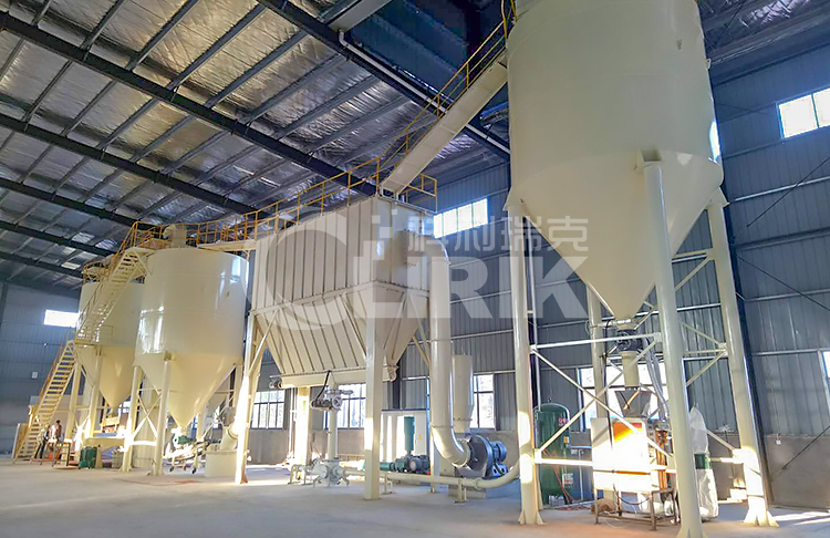 碳酸鈣雷蒙磨磨粉生產(chǎn)線